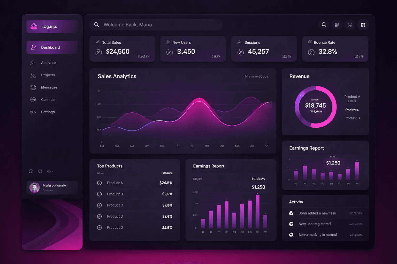 RuyHub Projects Showcase